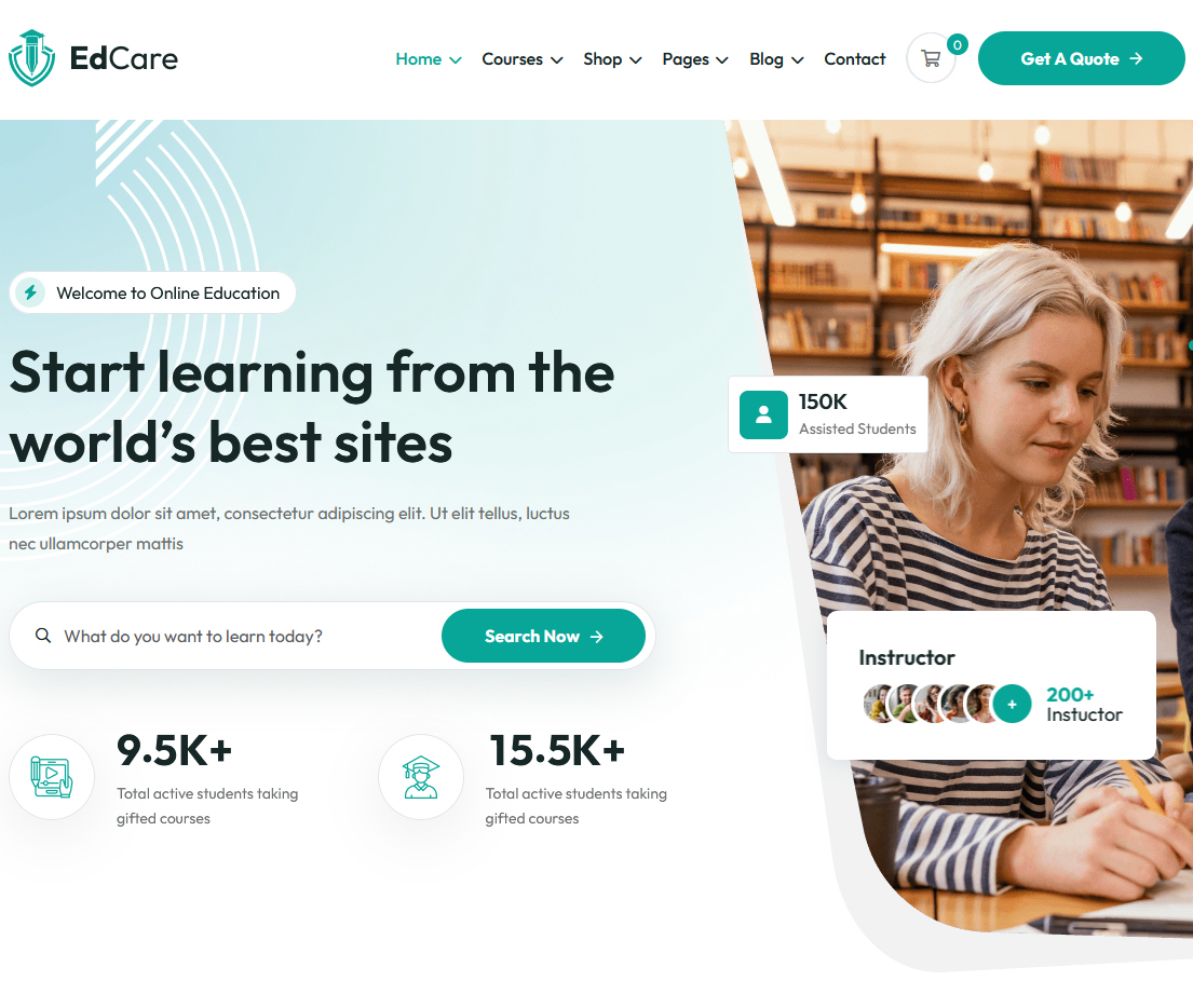 教育在线 edcare